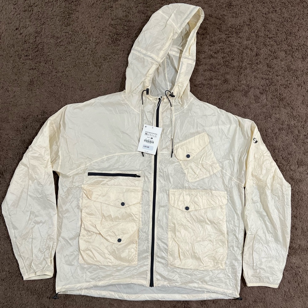 Zara Origins Men’s Light Utility Jacket SZ XL